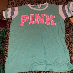Victoria secret pink t-shirt